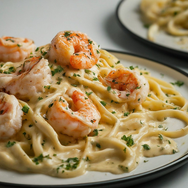 Easy Shrimp Alfredo Recipe With Jar Sauce Instacart 3 Medium