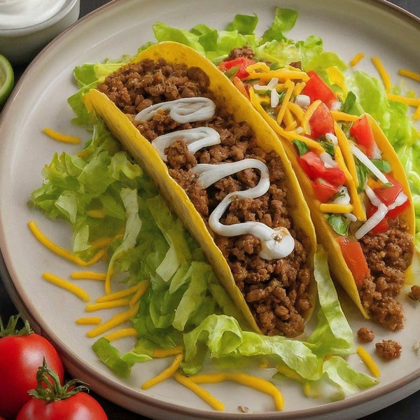 Flavor Fiesta Ground Beef Taco Recipe Instacart