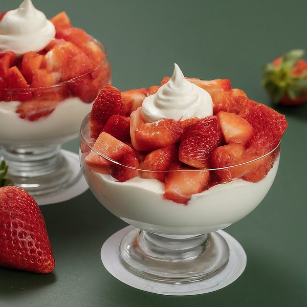 Fresas con Crema Recipe with Fresh Strawberries and Cream Instacart