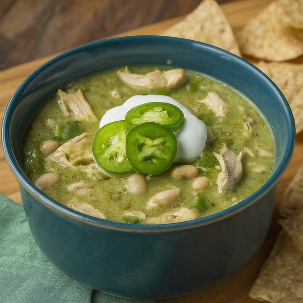 Green Chicken Chili Recipe - Instacart