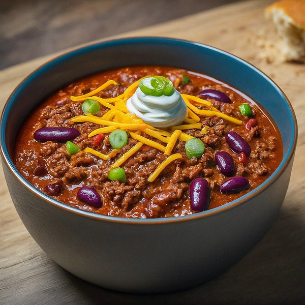 Ground Beef Chili Recipe - Instacart