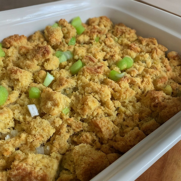 Homemade Southern Cornbread Dressing Recipe | Publix