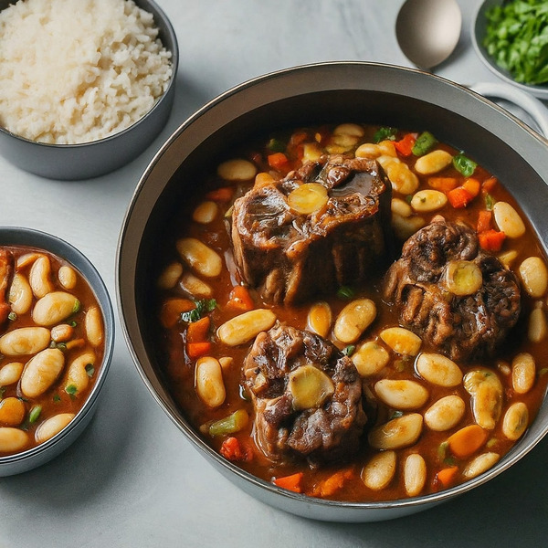 Jamaican Oxtail Stew Recipe with Butter Beans Instacart