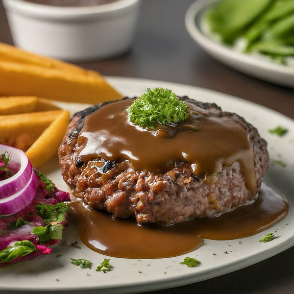 Juicy Hamburger Steak Recipe with Savory Gravy Instacart