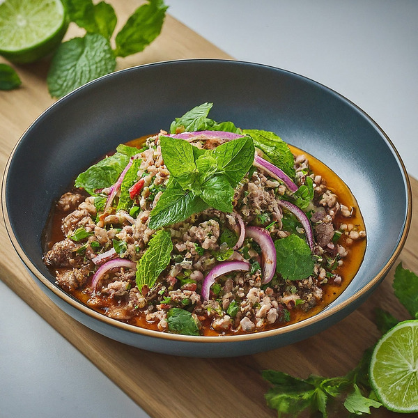 Thai Laab Moo with Lime and Mint Instacart