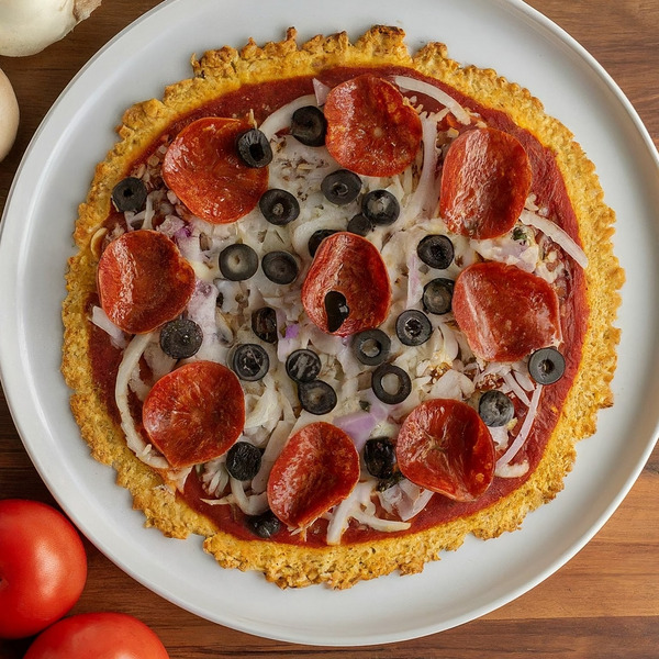 Low Carb Pizza Recipe - Instacart