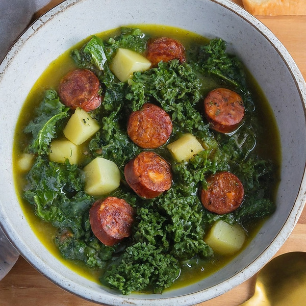 Portuguese Kale Soup with Chorizo Sausage Recipe | Publix