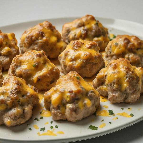 breakfast sausage balls bisquick
