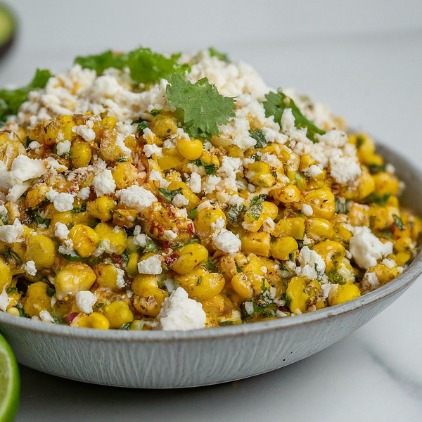 Mexican Street Corn Salad & Cotija Cheese Recipe Instacart