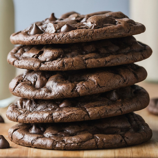Chewy Chocolate Brownie Mix Cookies Recipe | Instacart