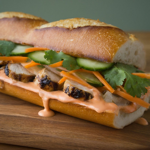 Chicken Banh Mi Sandwich Recipe | Publix