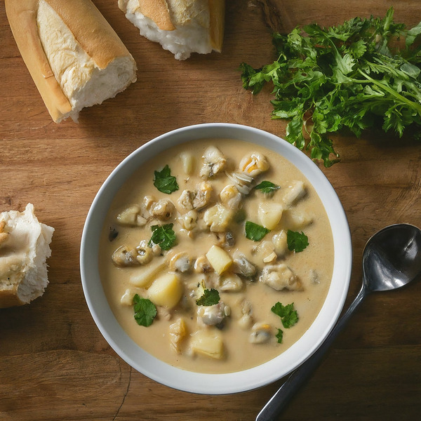 Simple Clam Chowder Recipe | Publix