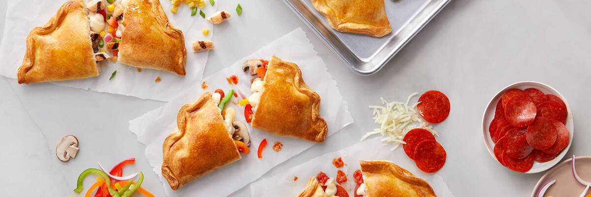 Pizza Pocket Trios Recipe | ALDI