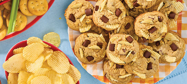 RUFFLES Chocolate Chunk Cookies Recipe | Cub
