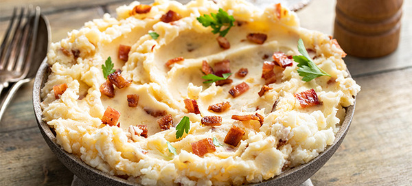 Loaded Instant Potatoes Loaded Instant Mashed Potatoes Recipe | Cash Wise Foods