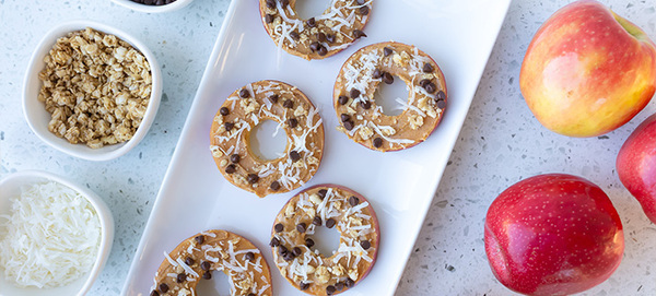 Apple Donuts