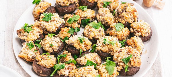 Cheese Stuffed Mushrooms