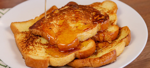 Signature Chunky Cinnamon French Toast