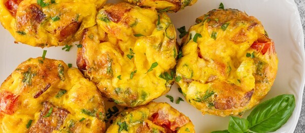 Cottage Cheese Egg Bites