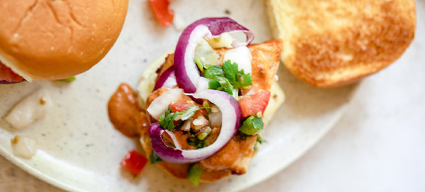 Adobo Air Fried Pork Chop Sliders