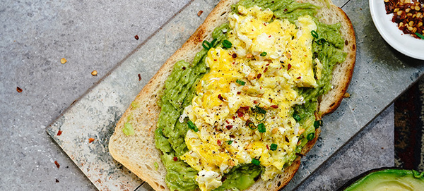 Zesty Avocado Toast