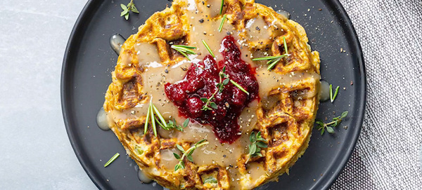 Stuffing Waffles