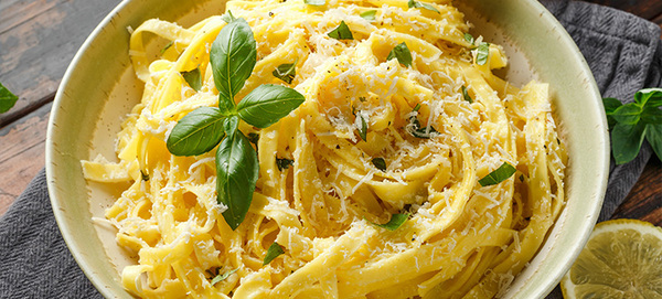 Lemon Basil Pasta