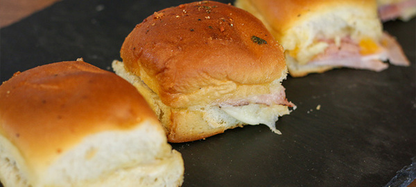 Kings Hawaiian Ham & Cheese Sliders