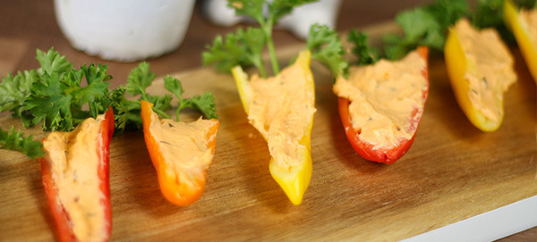 Carrot Stuffed Peppers
