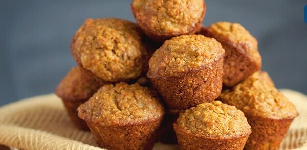 Zucchini & Carrot Breakfast Muffins