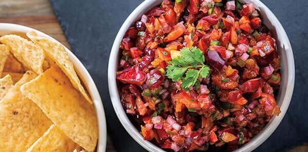 Fresh Cherry Salsa