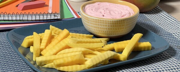 Mango Fries and Dip
