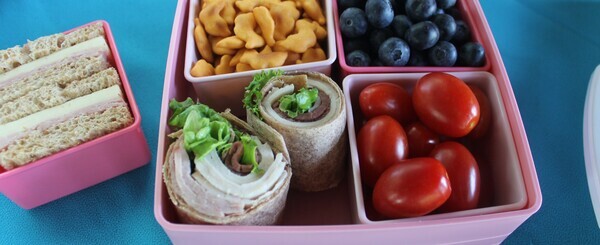 Turkey Ham Wrap