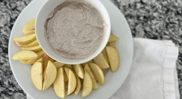 Apple Chips and Dip Recipe