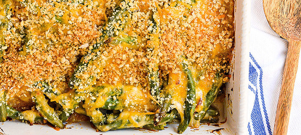 Cheesy Green Bean Casserole