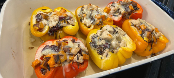 Fall Stuffed Peppers