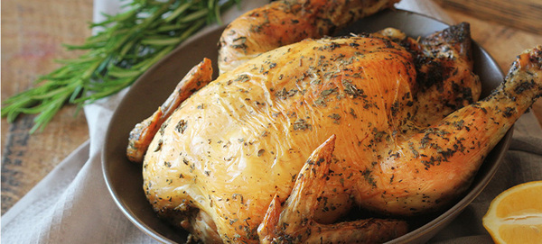 Herb Roasted Turkey with Gravy