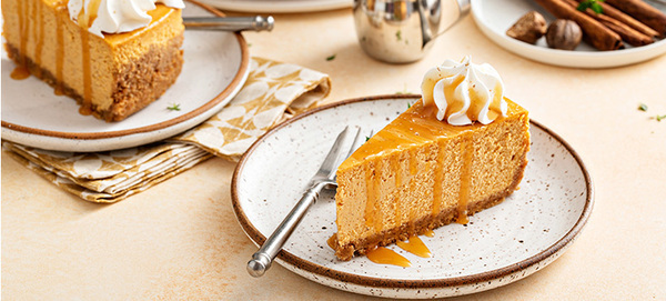 Pumpkin Cheesecake