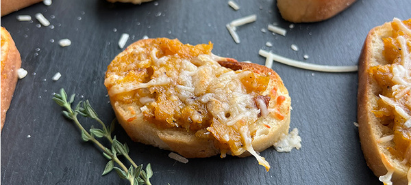 Butternut Squash Bruschetta