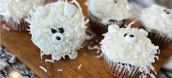 Polar Bear Muffins