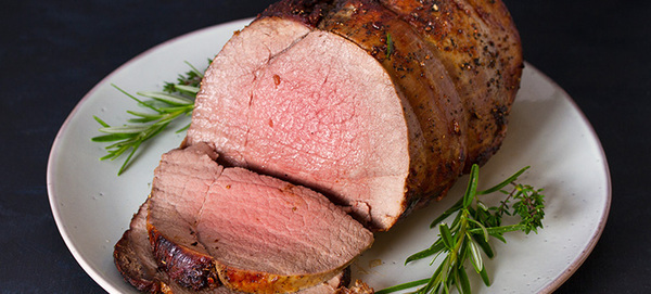 Herb Crusted Eye of Round Roast