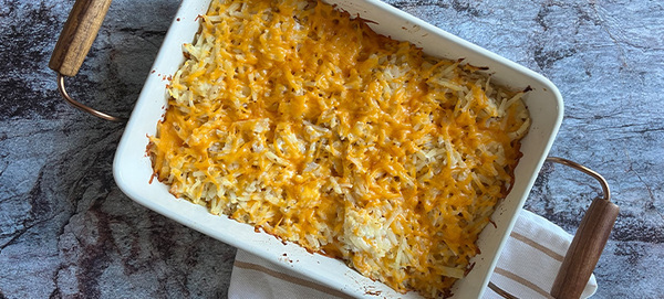 Cheesy Hashbrown Casserole