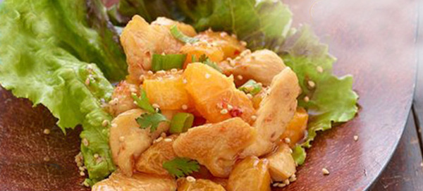 Ginger Orange Chicken