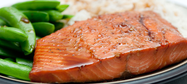 Maple Glazed Salmon