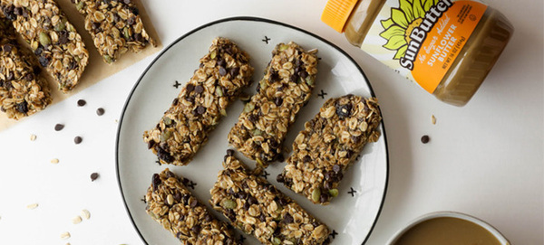 Nut-Free SunButter Granola Bars