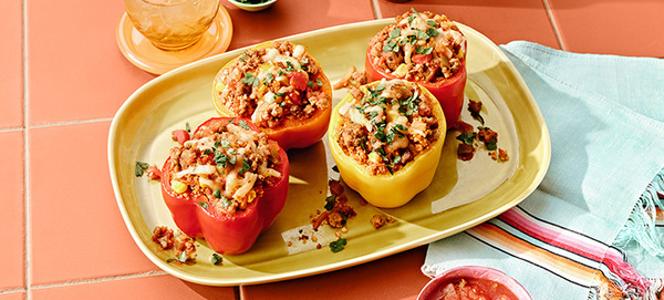Tex Mex Stuffed Peppers