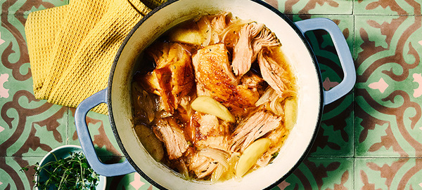 Apple Cider Braised Pork Shoulder Recipe