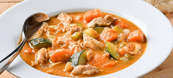 Sweet Potato Barbeque Chicken Stew Recipe