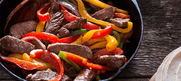 Steak Fajitas