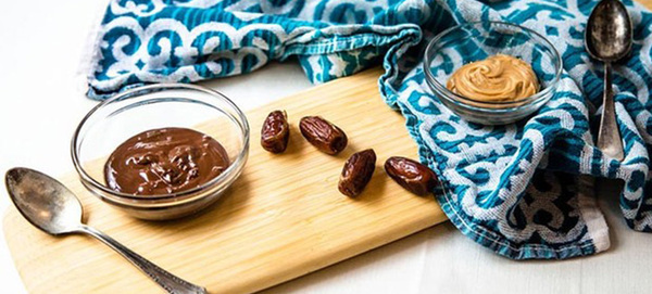 Peanut Butter Stuffed Dates